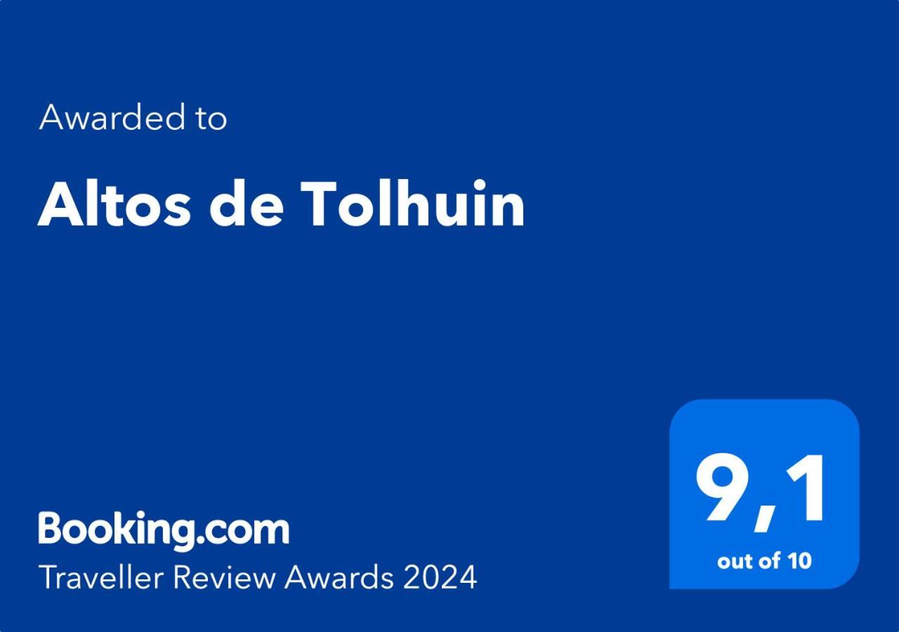Altos De Tolhuin Apartment Ngoại thất bức ảnh
